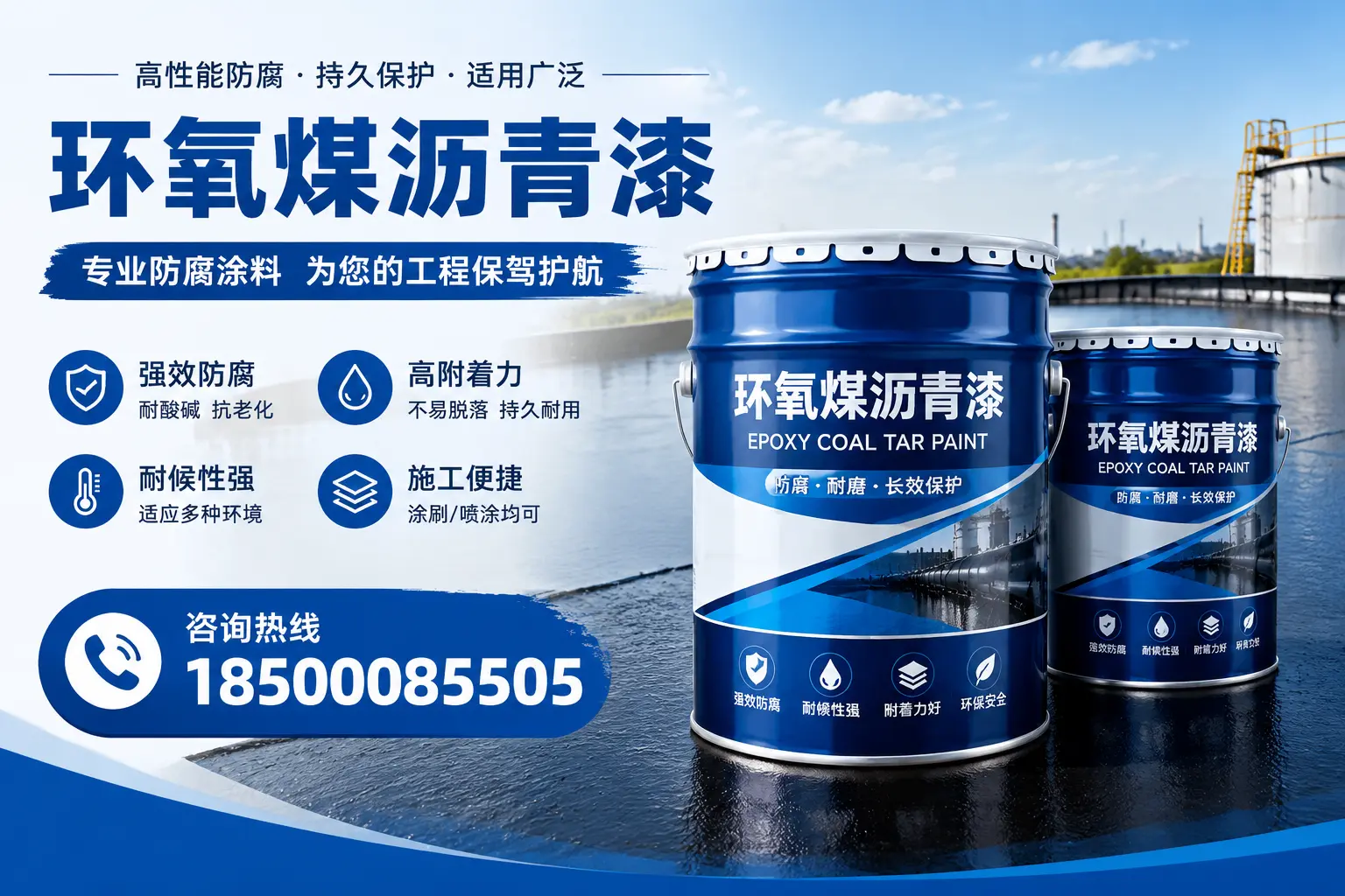 环氧煤沥青漆与其他漆类的比较,渭南用户的选择依据