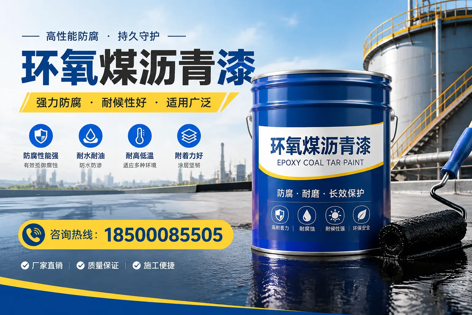 环氧煤沥青漆的储存与运输注意事项，渭南企业须知