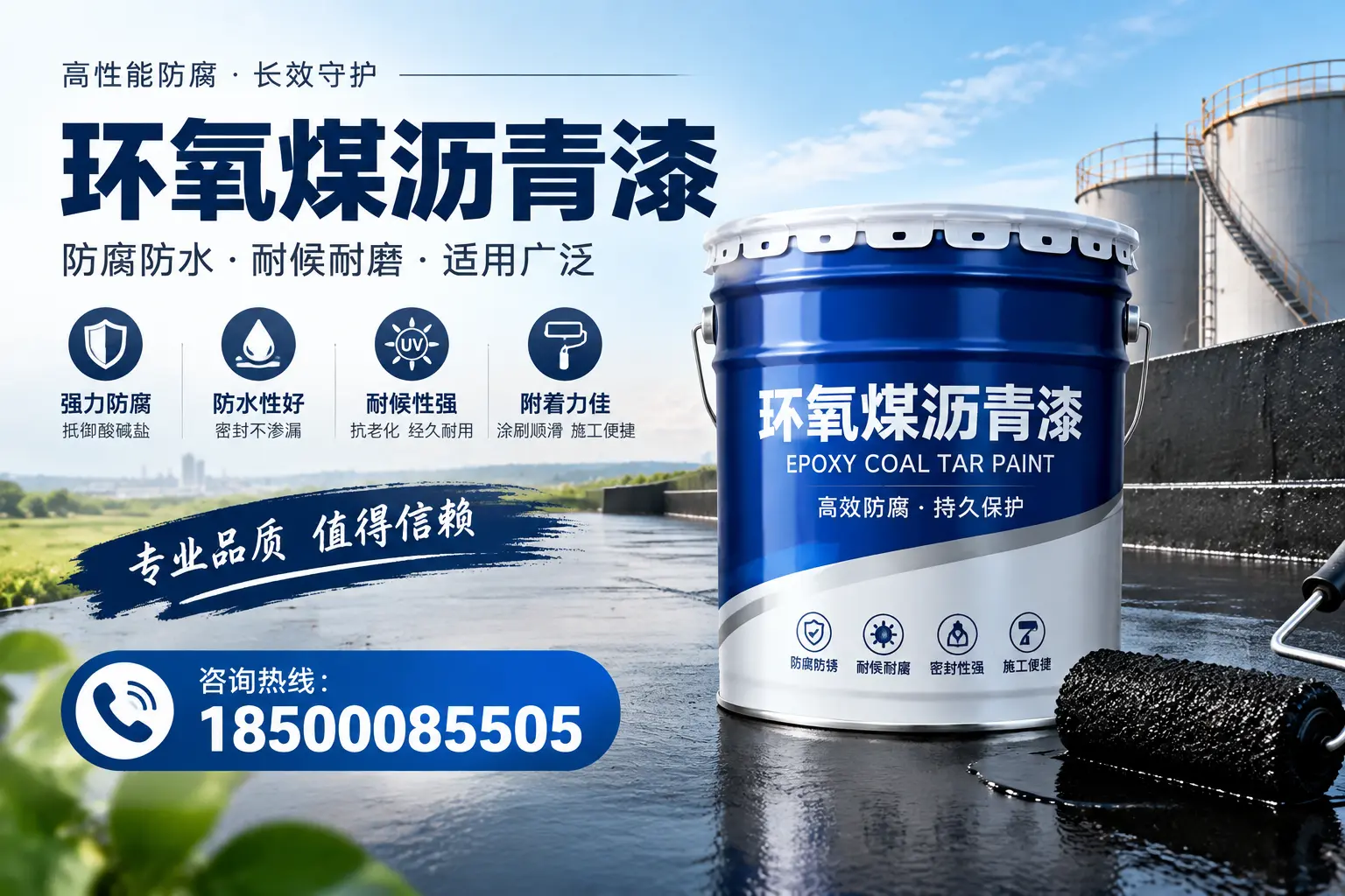 环氧煤沥青漆与油漆的区别，渭南消费者最关心的问题