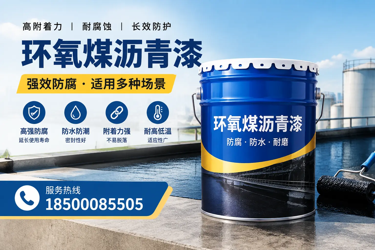 环氧煤沥青漆与油漆的区别，渭南消费者最关心的问题